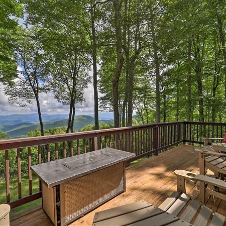 Beech Mountain Cabin Retreat With Hot Tub And Views! Exteriér fotografie