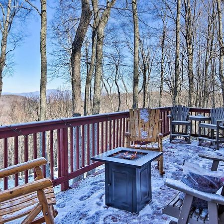 Beech Mountain Cabin Retreat With Hot Tub And Views! Exteriér fotografie
