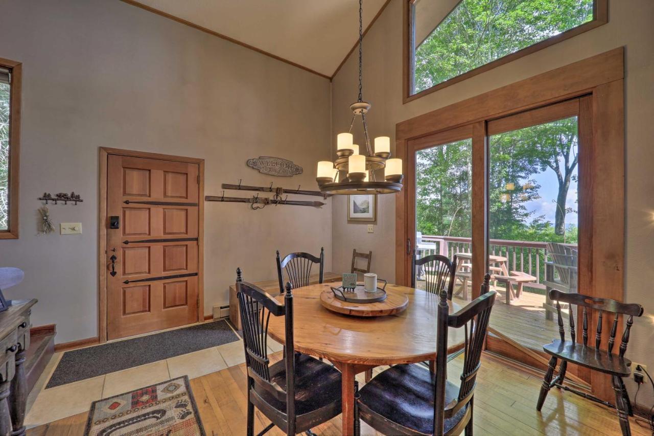 Beech Mountain Cabin Retreat With Hot Tub And Views! Exteriér fotografie