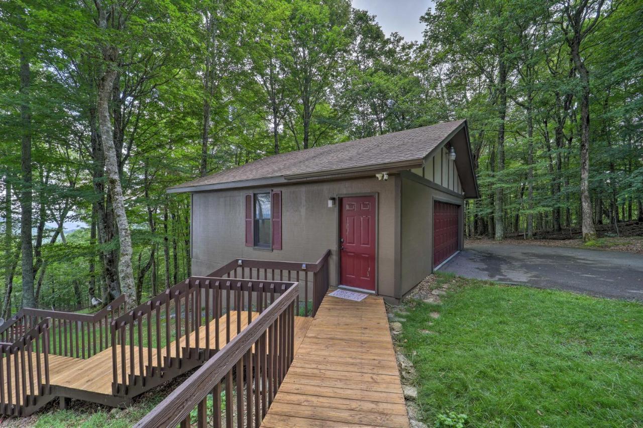 Beech Mountain Cabin Retreat With Hot Tub And Views! Exteriér fotografie