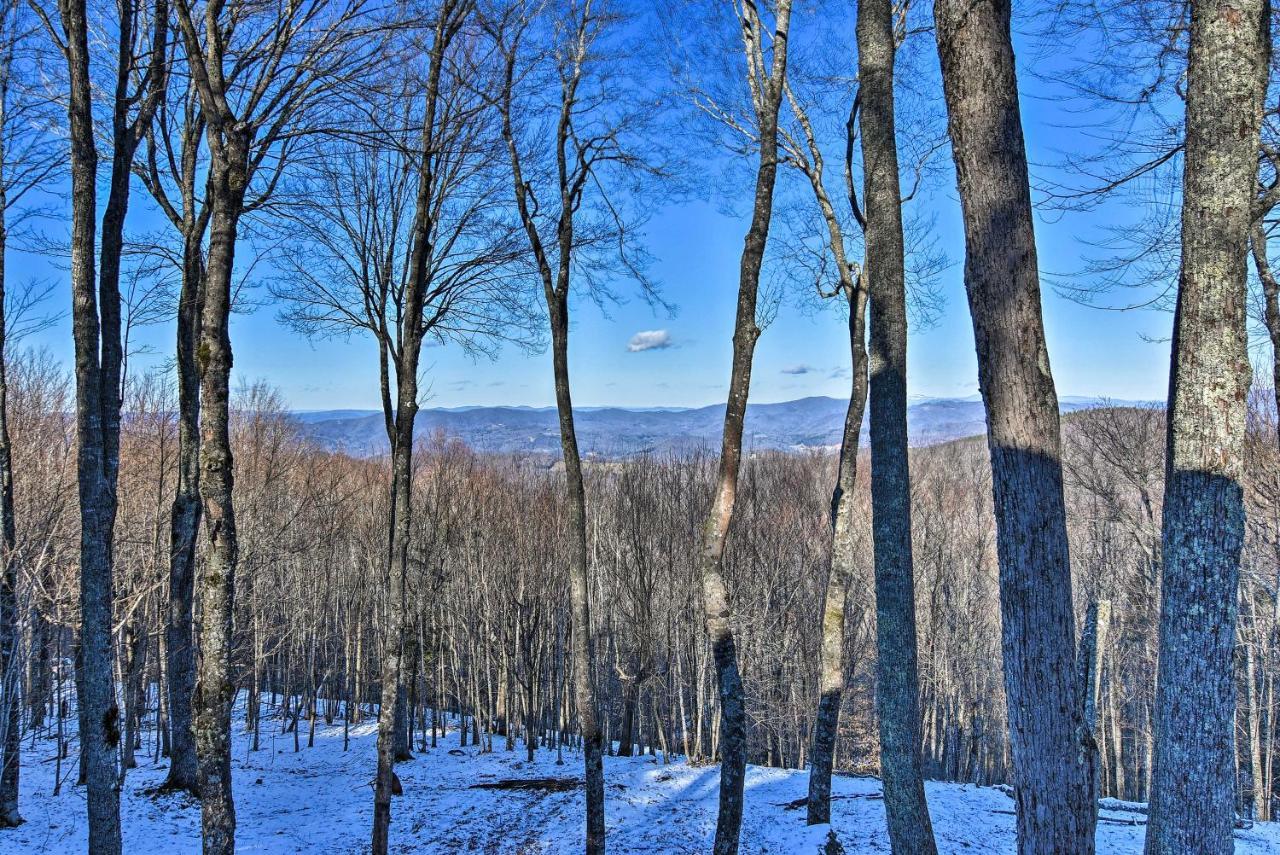 Beech Mountain Cabin Retreat With Hot Tub And Views! Exteriér fotografie